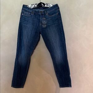 Lucky Brand Sofia Skimmer Curvy Fit Midrise  Dark Wash Jeans size 8 /29
